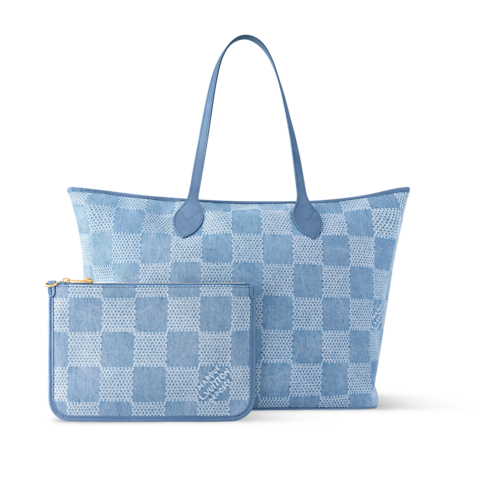 Nevereverfull Damier Other in 男士's 旅遊用品 旅行包 collections by Louis Vuitton (產品縮放)