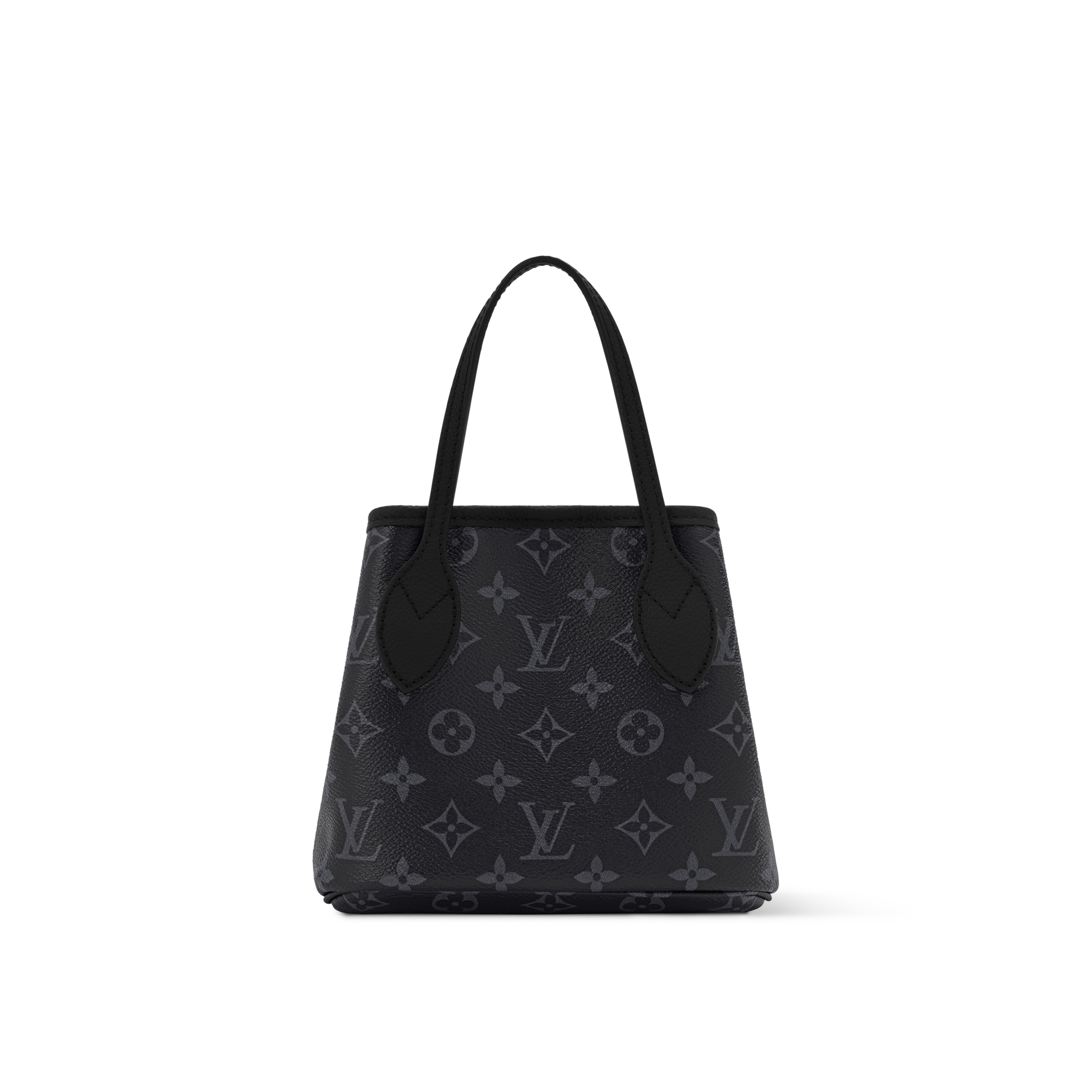 Neverfull Bandoulière Inside Out BB Monogram Eclipse 帆布 in 時尚包包及小型皮件