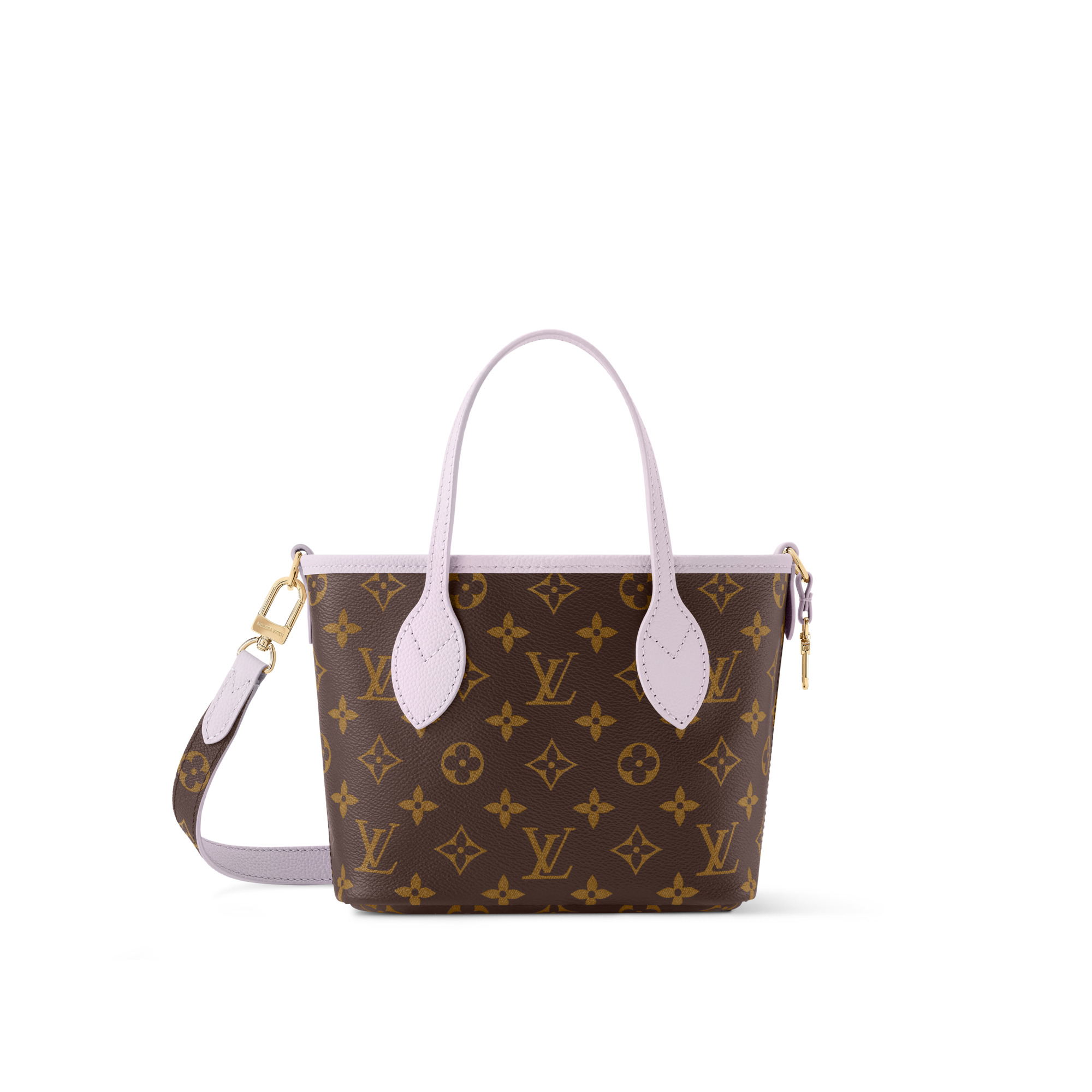 Neverfull Bandoulière Inside Out BB H33 in 時尚包包及小型皮件