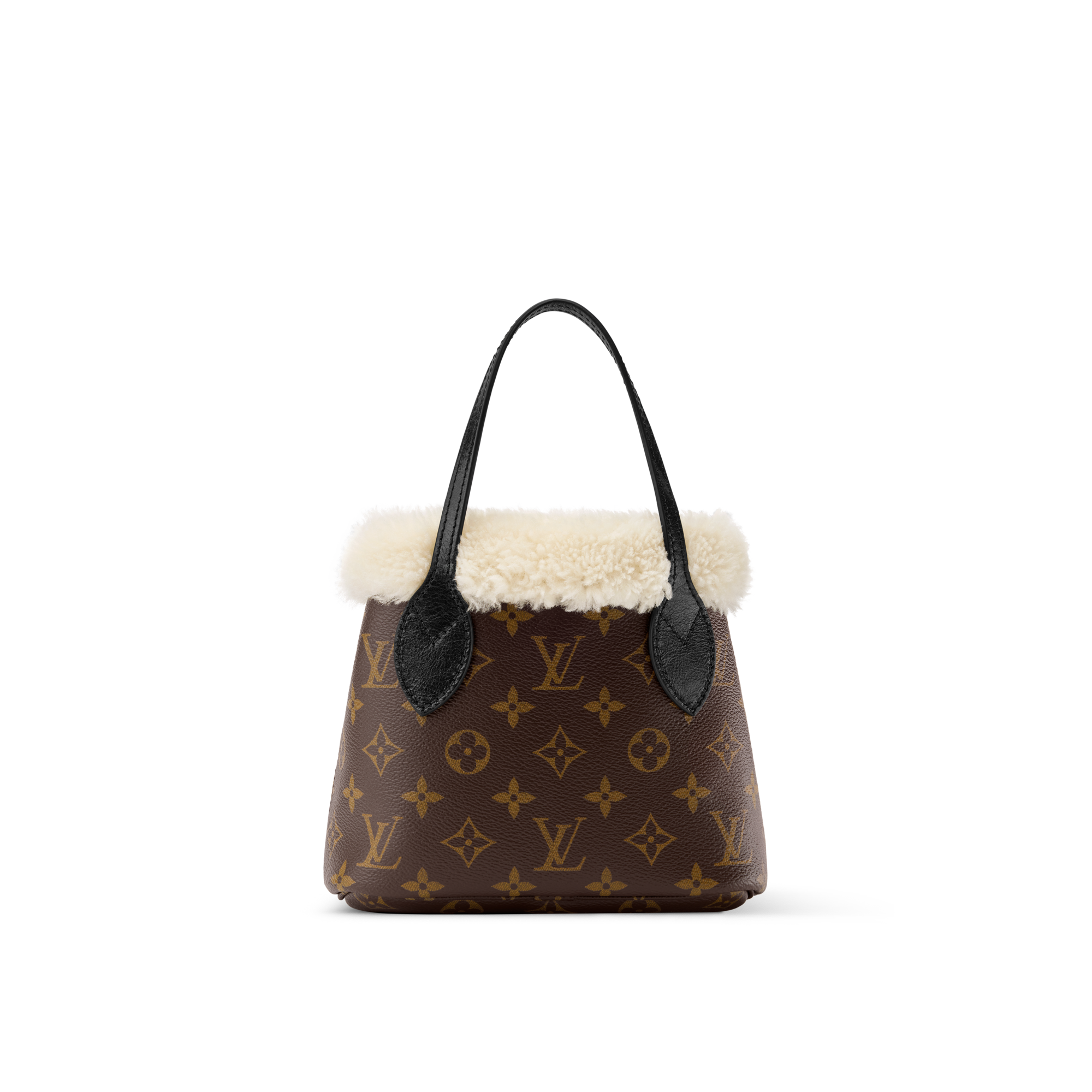 Neverfull Bandoulière Inside Out BB H33 in 時尚包包及小型皮件