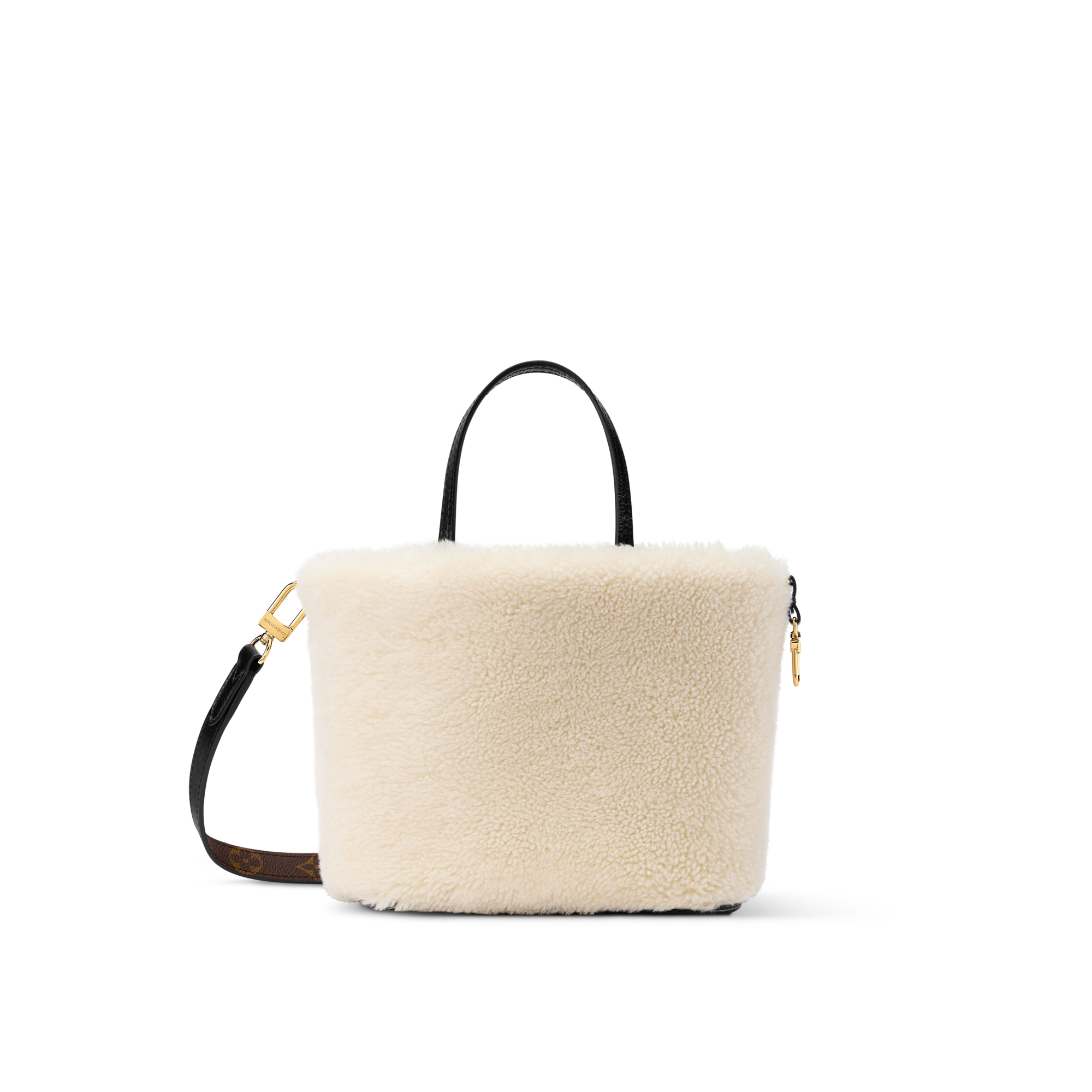 Neverfull Bandoulière Inside Out BB H33 in 時尚包包及小型皮件