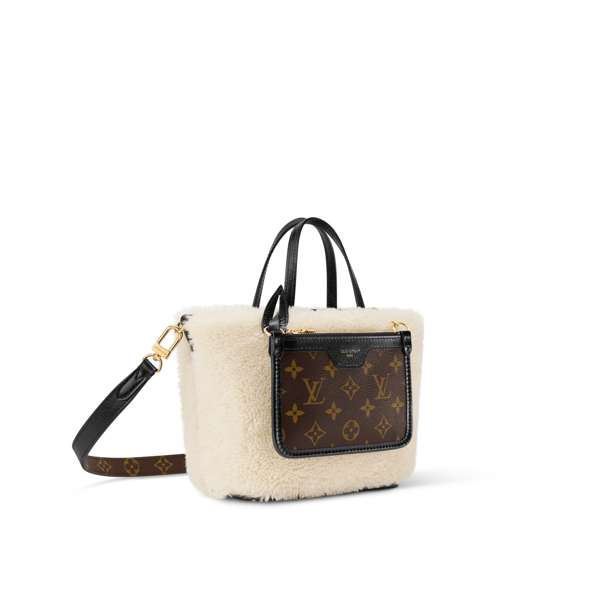 Neverfull Bandoulière Inside Out BB H33 in 時尚包包及小型皮件