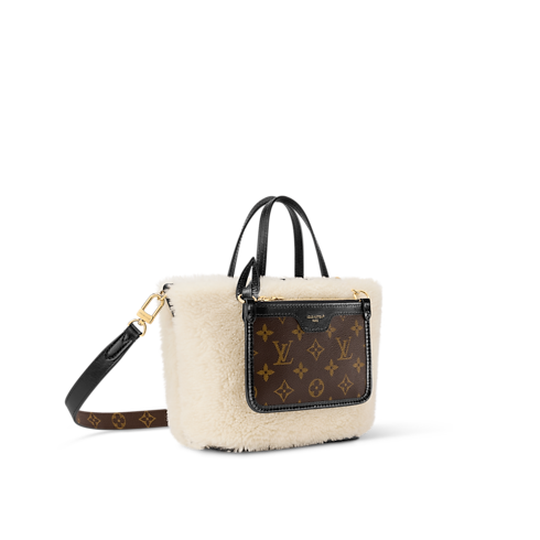 Neverfull Bandoulière Inside Out BB H33 in 時尚包包及小型皮件's 女士時尚包包 LV Icons collections by Louis Vuitton (產品縮放)