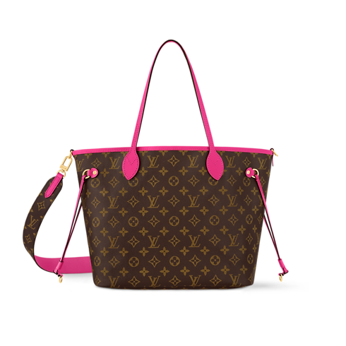 Neverfull Bandoulière Inside Out MM Monogram 帆布 in 時尚包包及小型皮件's 女士時尚包包 LV Icons collections by Louis Vuitton (產品縮放)