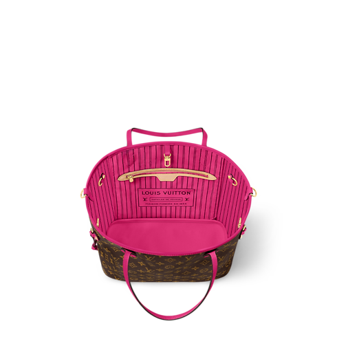 Neverfull Bandoulière Inside Out MM Monogram 帆布 in 時尚包包及小型皮件's 女士時尚包包 LV Icons collections by Louis Vuitton (產品縮放)