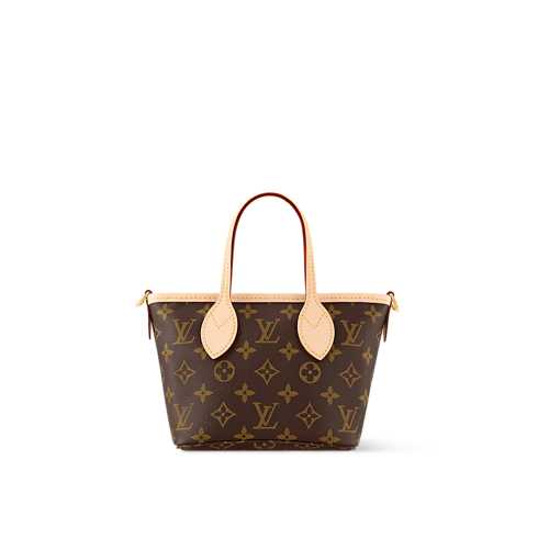 Neverfull BB Monogram 帆布 in 女士's 時尚包款 所有系列 collections by Louis Vuitton (產品縮放)