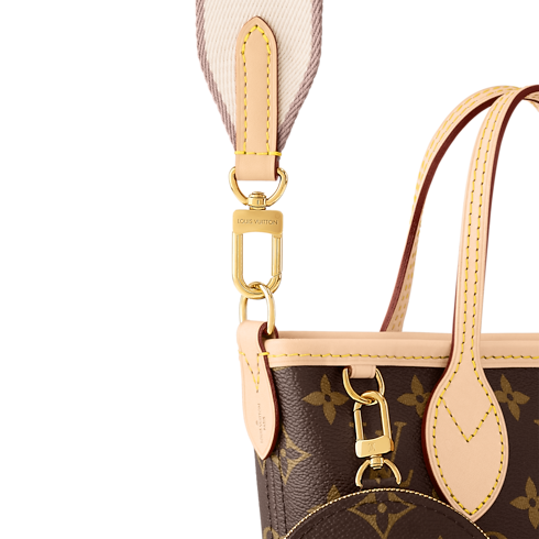 Neverfull BB Monogram 帆布 in 女士's 時尚包款 所有系列 collections by Louis Vuitton (產品縮放)