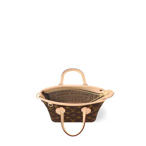 Neverfull BB Monogram 帆布 in 女士's 時尚包款 所有系列 collections by Louis Vuitton (產品縮放)