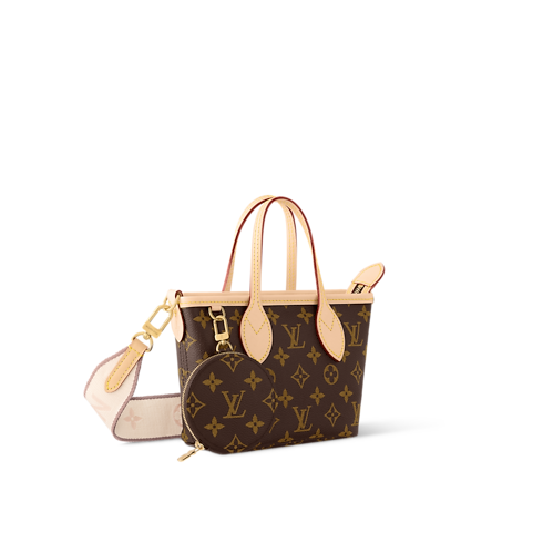 Neverfull BB Monogram 帆布 in 女士's 時尚包款 所有系列 collections by Louis Vuitton (產品縮放)