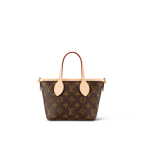 Neverfull BB Monogram 帆布 in 女士's 時尚包款 所有系列 collections by Louis Vuitton (產品縮放)