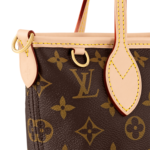 Neverfull BB Monogram 帆布 in 女士's 時尚包款 所有系列 collections by Louis Vuitton (產品縮放)