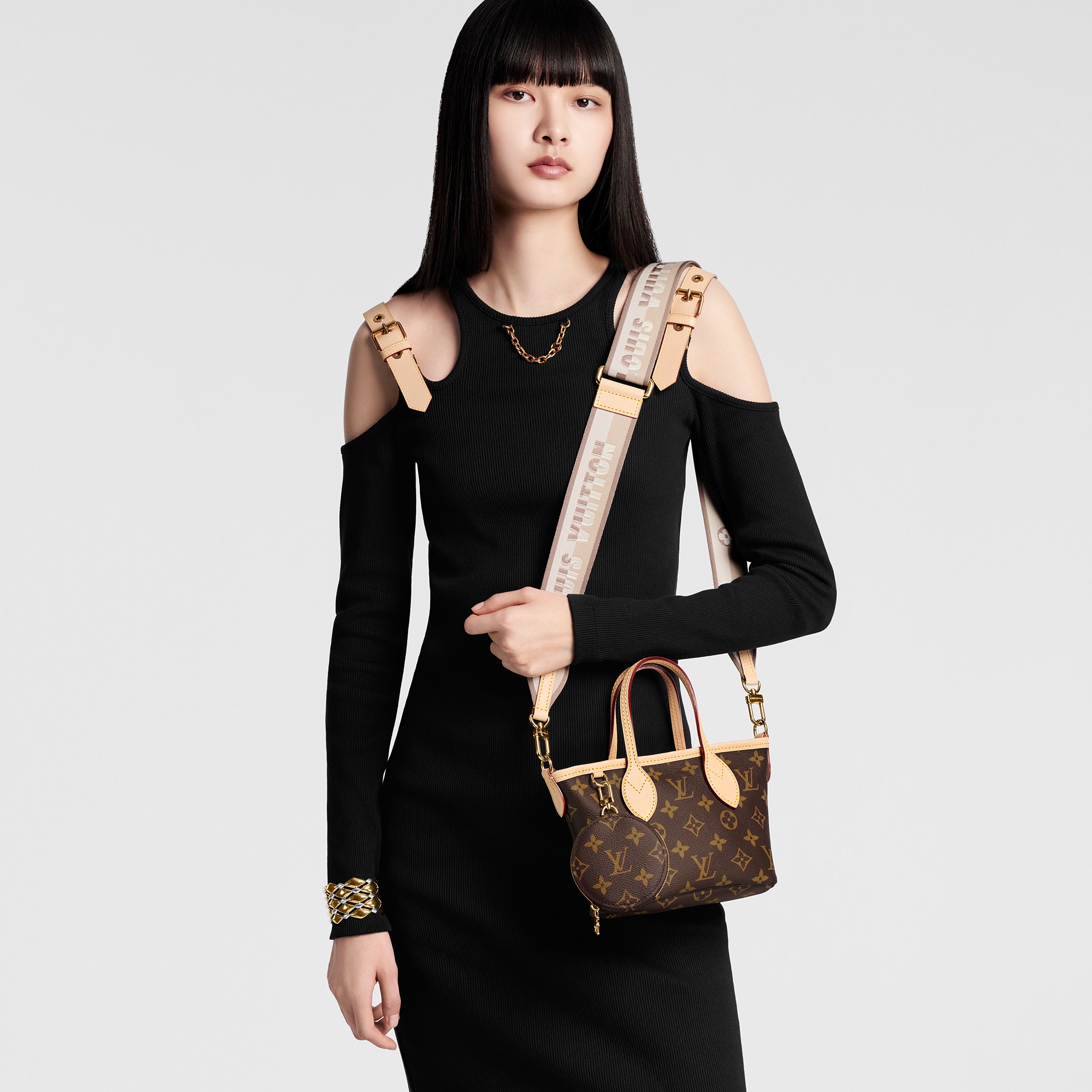 Neverfull BB Monogram 帆布 in 女士