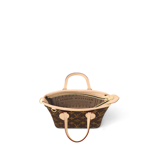 Neverfull BB Monogram 帆布 in 女士's 時尚包款 所有系列 collections by Louis Vuitton (產品縮放)
