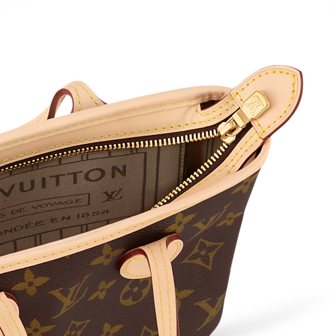 Neverfull BB Monogram 帆布 in 女士's 時尚包款 所有系列 collections by Louis Vuitton (產品縮放)