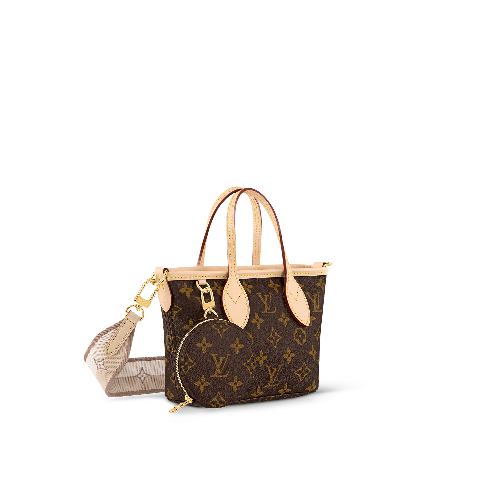 Neverfull BB Monogram 帆布 in 女士