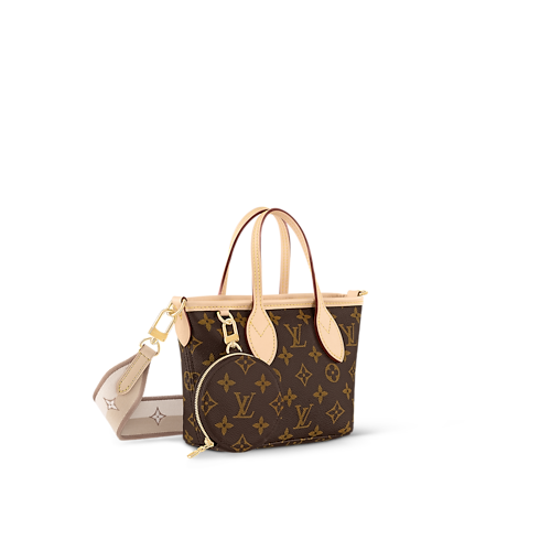 Neverfull BB Monogram 帆布 in 女士's 時尚包款 所有系列 collections by Louis Vuitton (產品縮放)