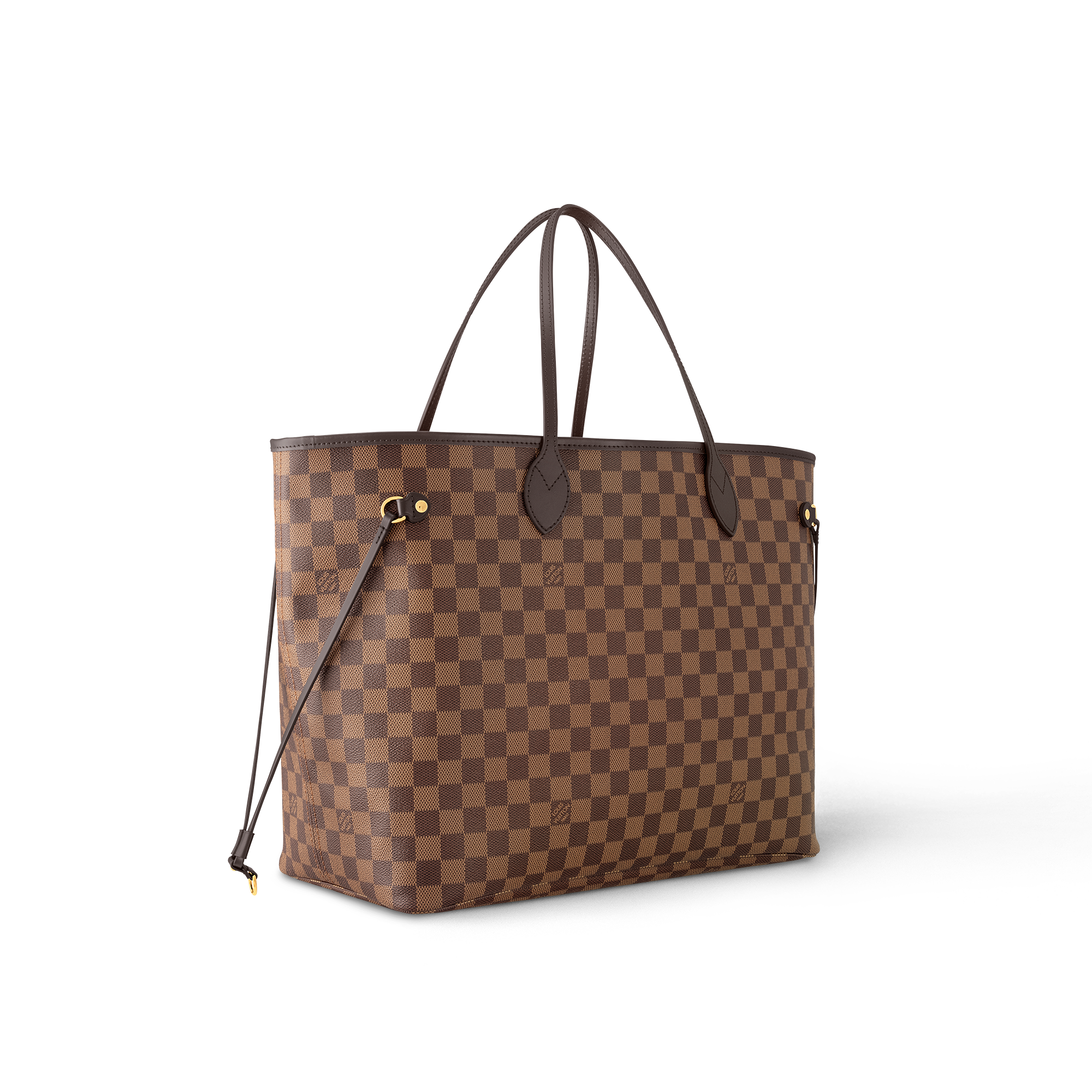 Neverfull GM Damier Ebène 帆布 in 女士
