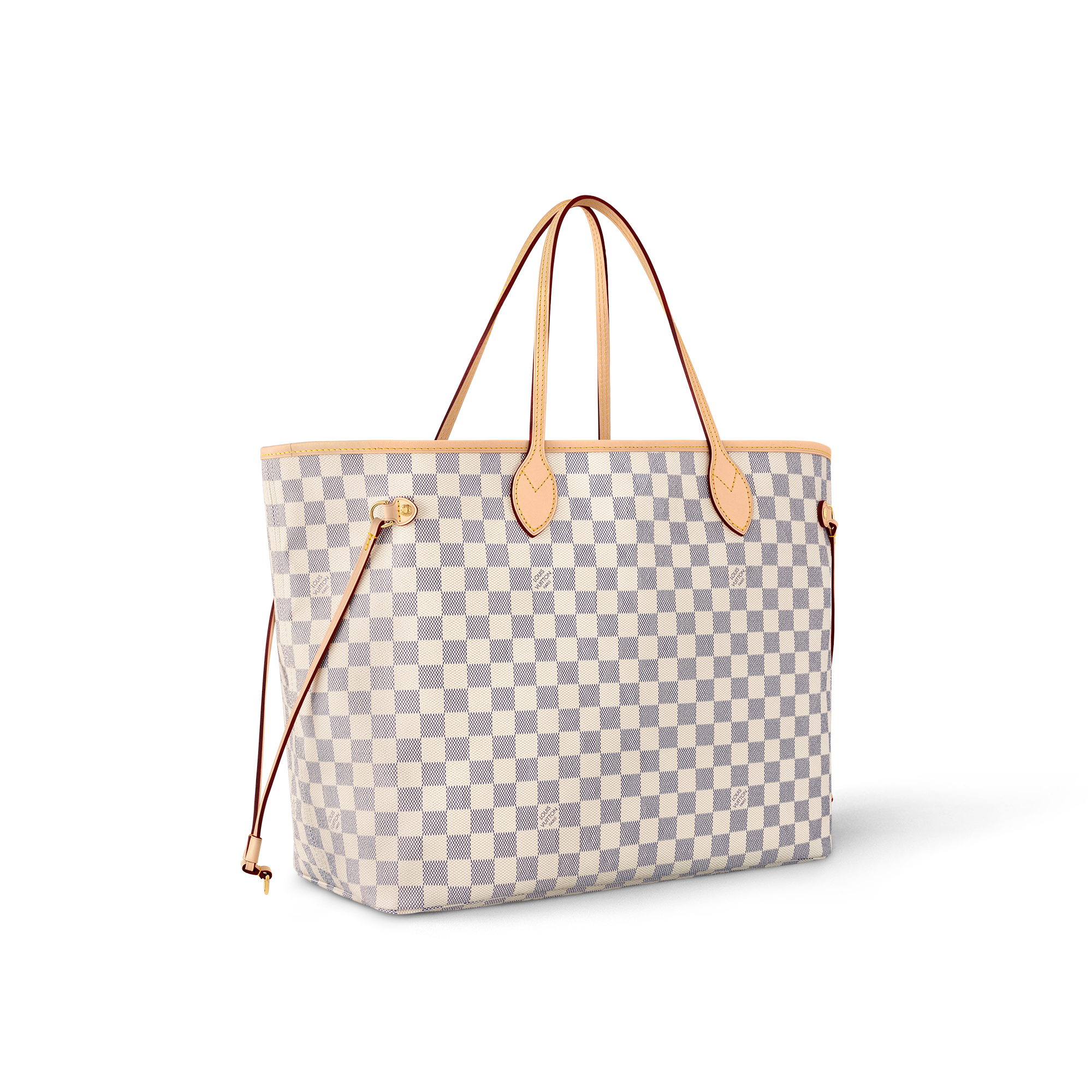 Neverfull GM Damier Azur 帆布 in 女士