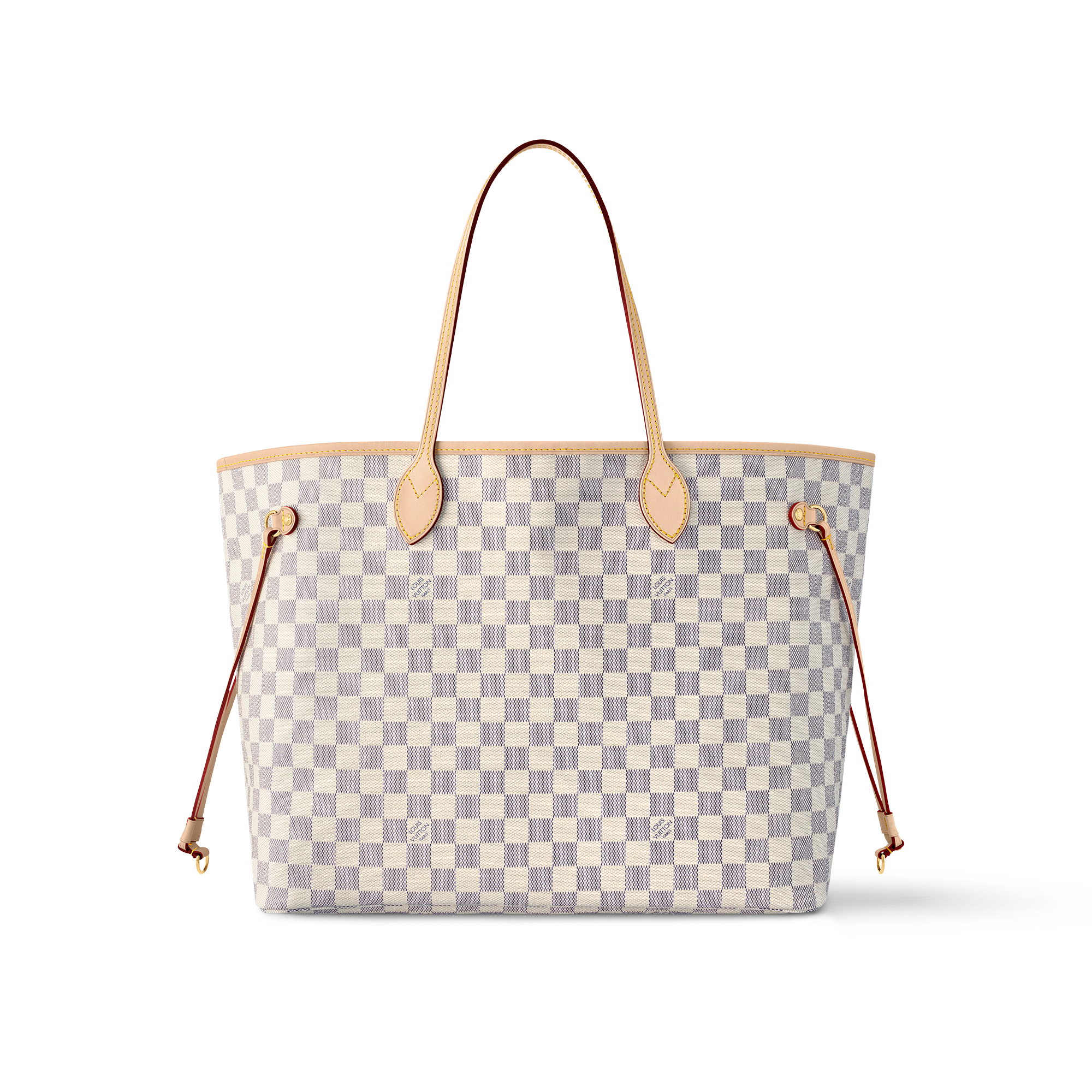 Neverfull GM Damier Azur 帆布 in 女士