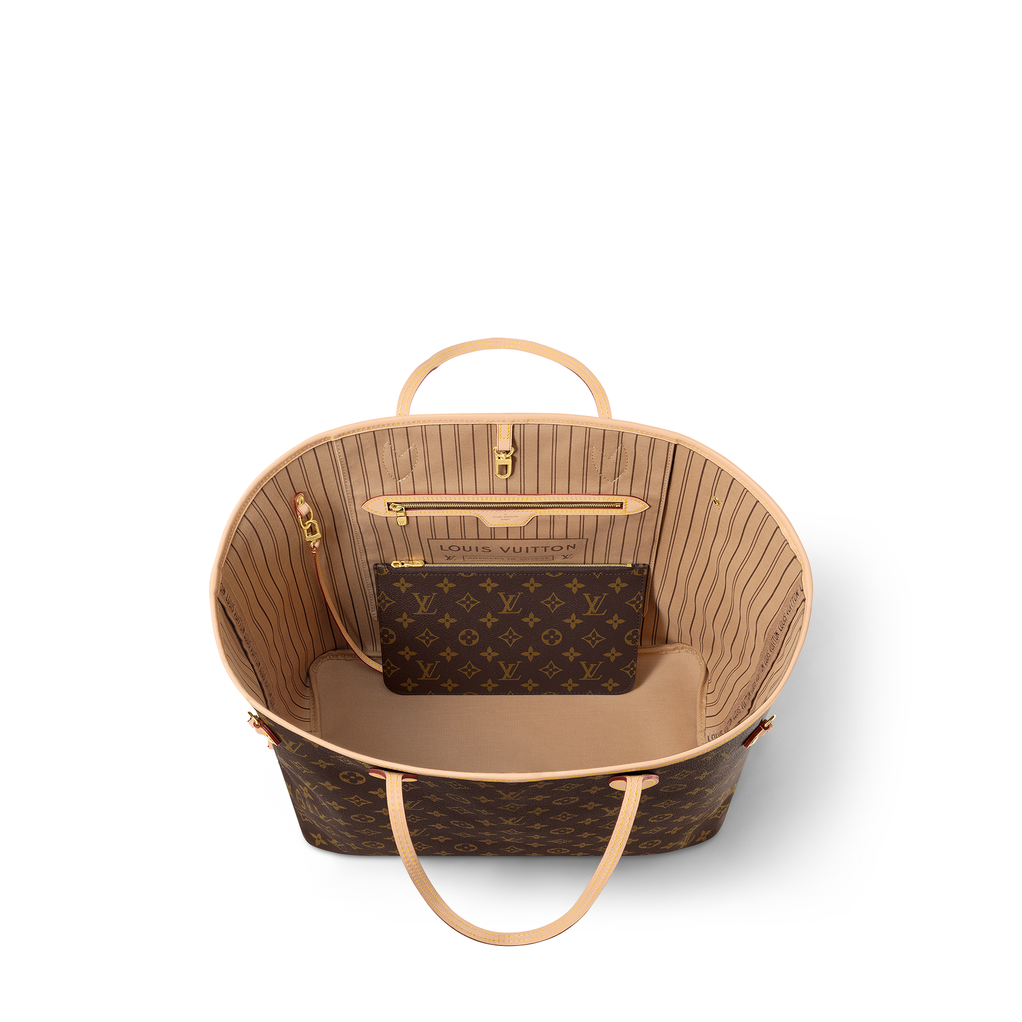 Neverfull GM Mon Monogram Monogram 帆布 in 精選禮品