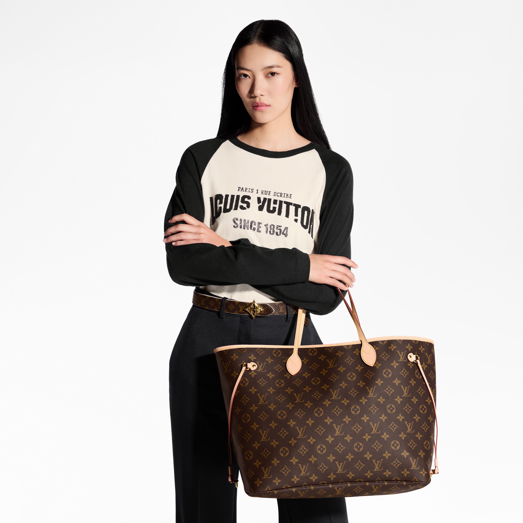 Neverfull GM Mon Monogram Monogram 帆布 in 精選禮品