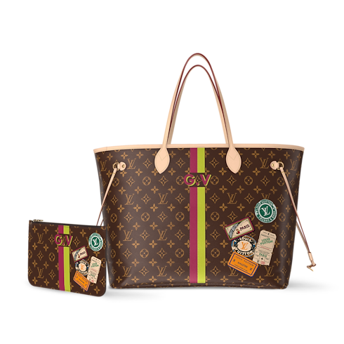 Neverfull GM Mon Monogram