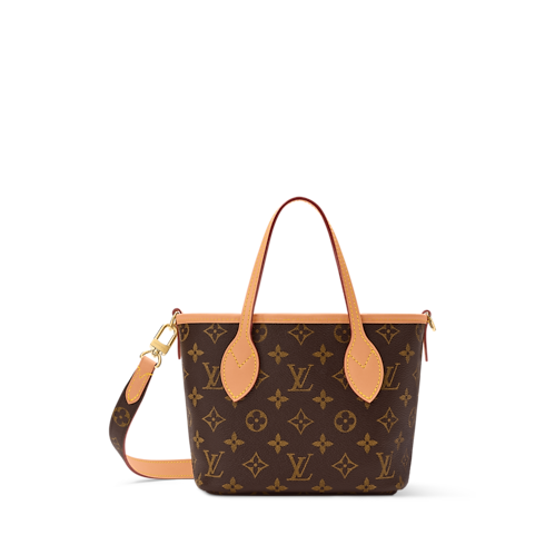 Neverfull Inside Out BB Monogram 帆布 in 女士's 女裝全新系列 } collections by Louis Vuitton (產品縮放)