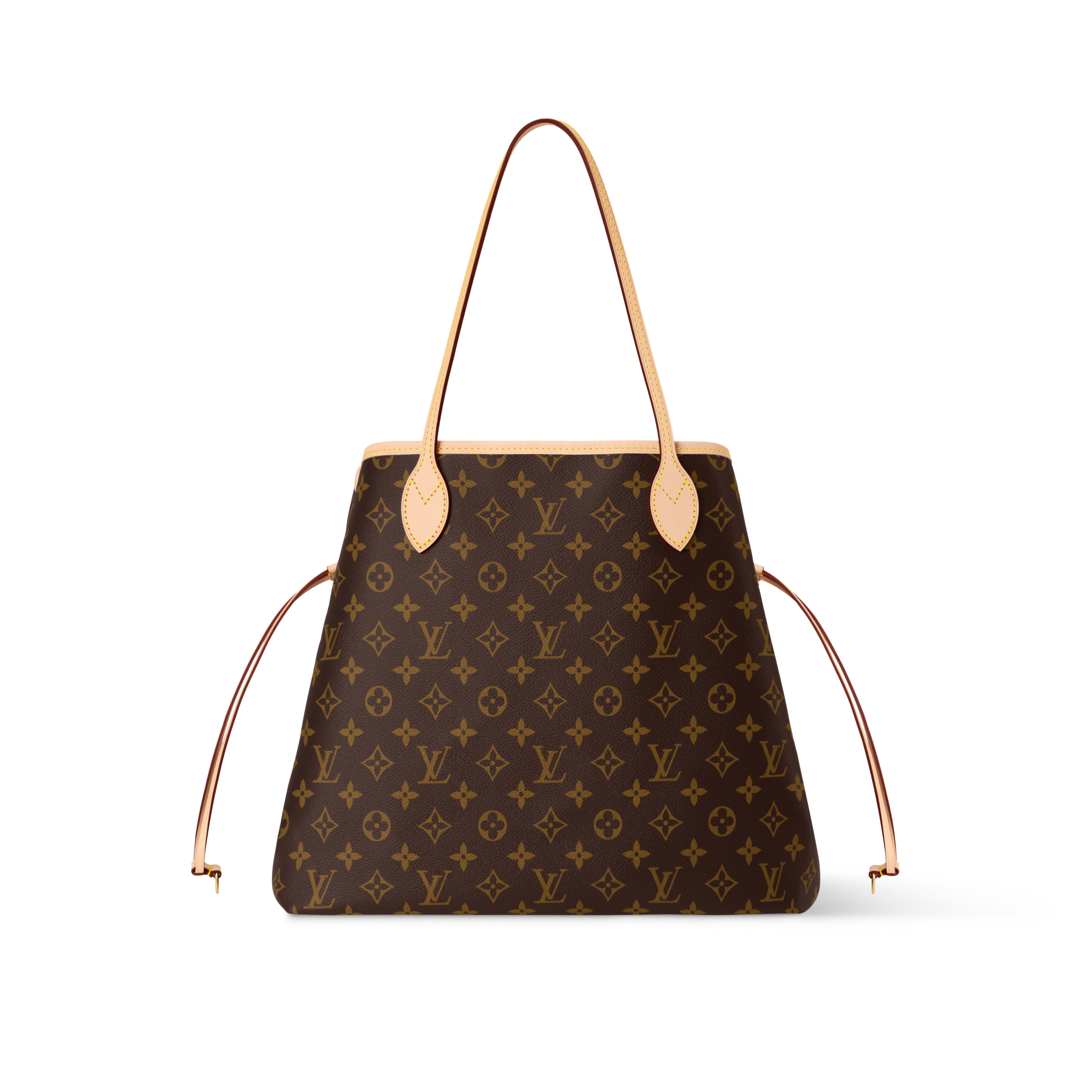 Neverfull Inside Out GM Monogram 帆布 in 時尚包包及小型皮件