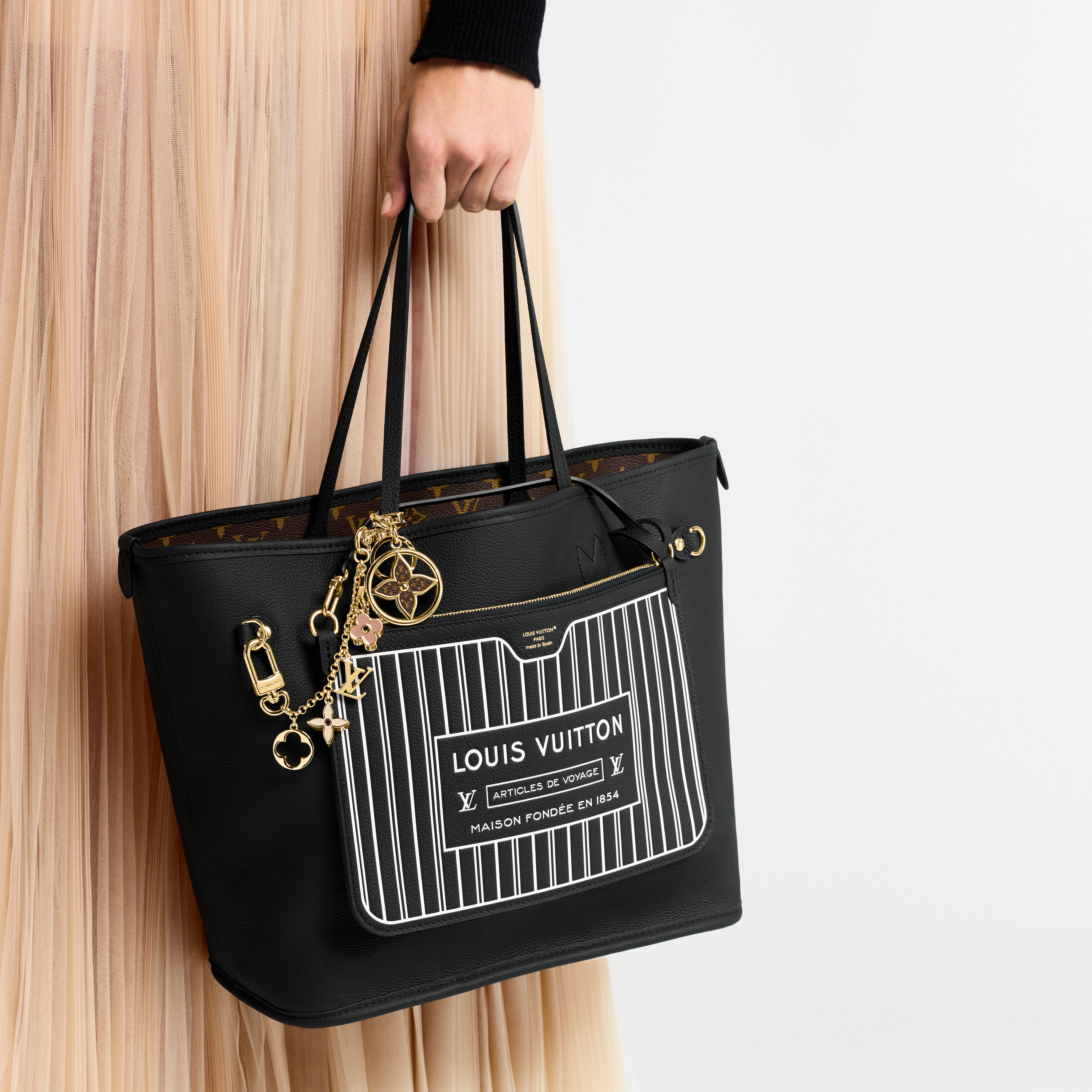 Neverfull Inside Out MM  in 時尚包包及小型皮件