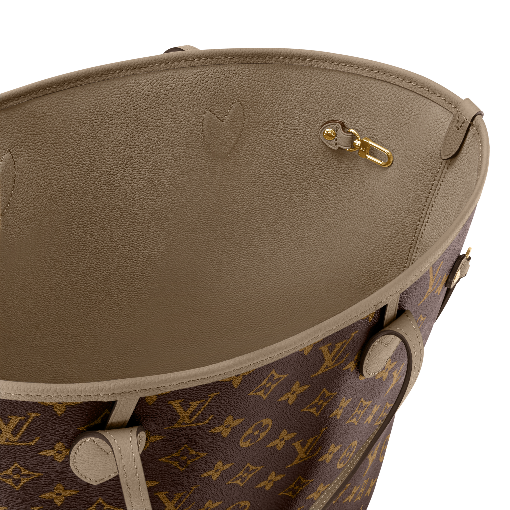Neverfull Inside Out MM  in 時尚包包及小型皮件