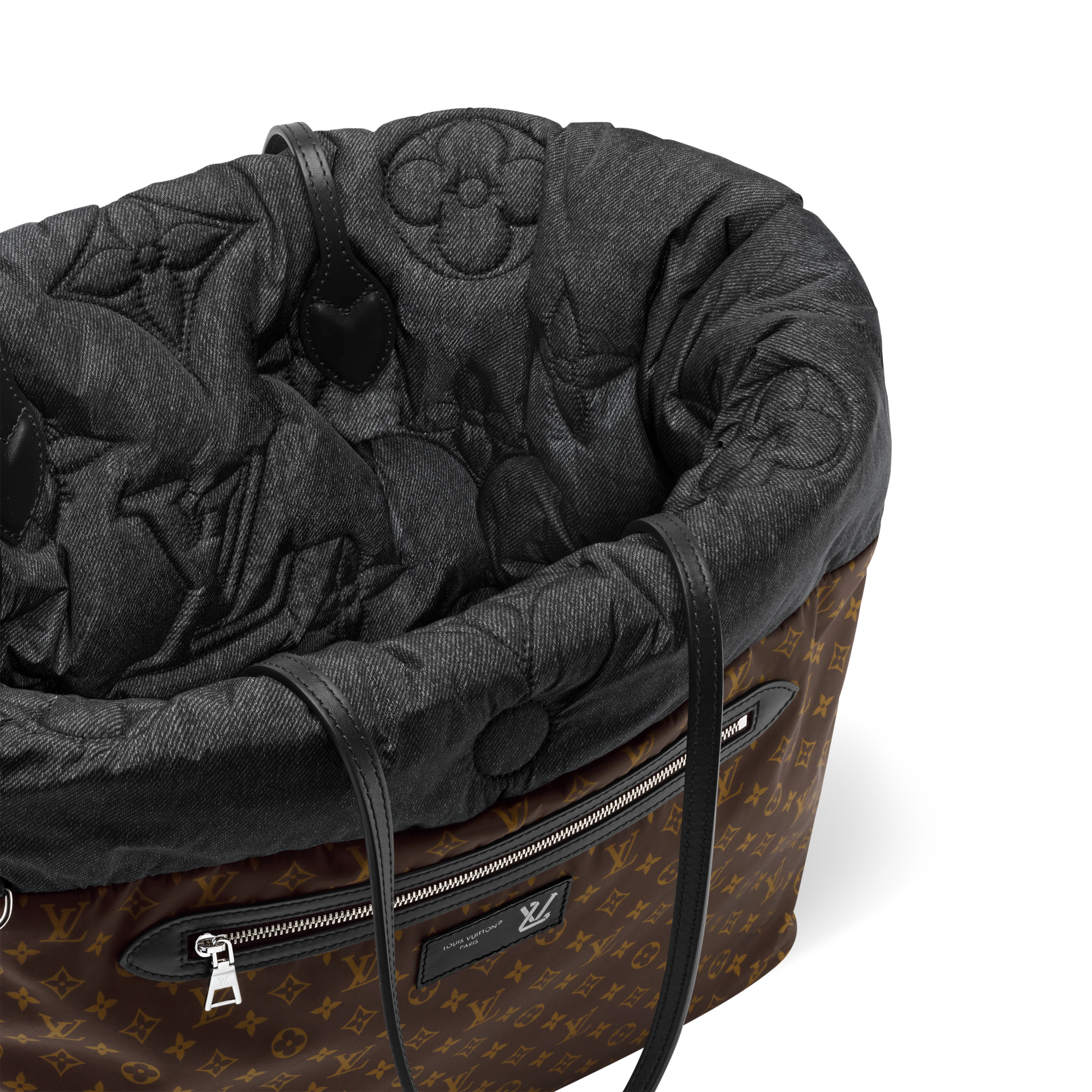 Neverfull Inside Out MM 其他 Monogram 帆布 in 時尚包包及小型皮件