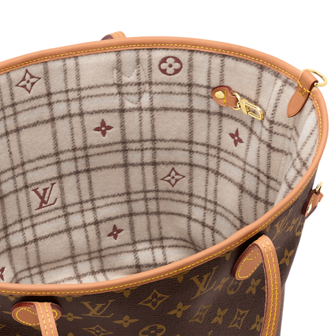 Neverfull Inside Out MM Monogram 帆布 in 女士's 女裝全新系列 } collections by Louis Vuitton (產品縮放)