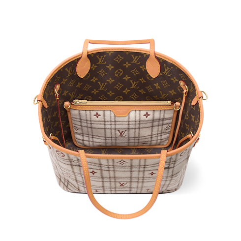 Neverfull Inside Out MM Monogram 帆布 in 女士's 女裝全新系列 } collections by Louis Vuitton (產品縮放)