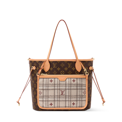 Neverfull Inside Out MM Monogram 帆布 in 女士's 女裝全新系列 } collections by Louis Vuitton (產品縮放)
