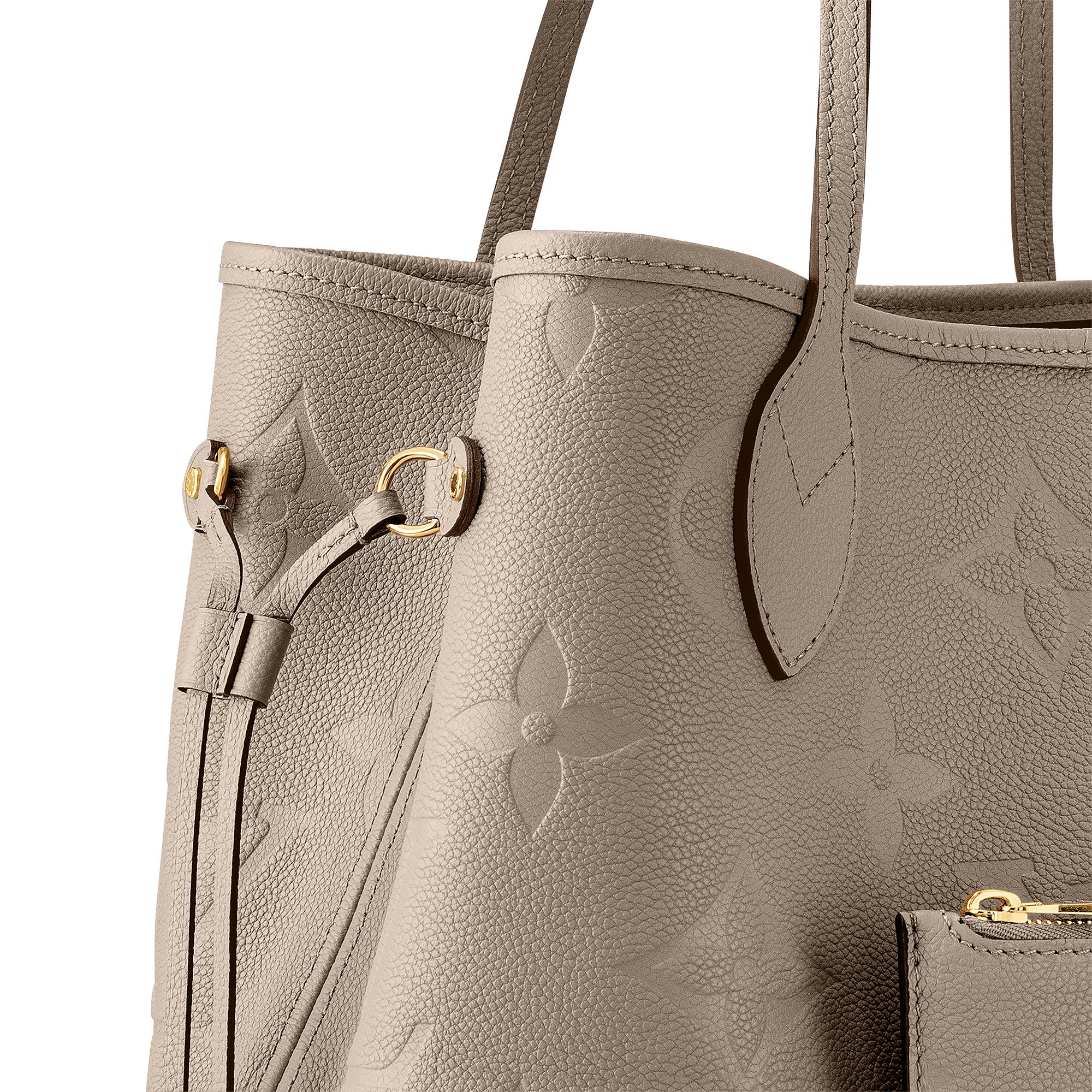 Neverfull MM Monogram Empreinte 皮革 in 女士