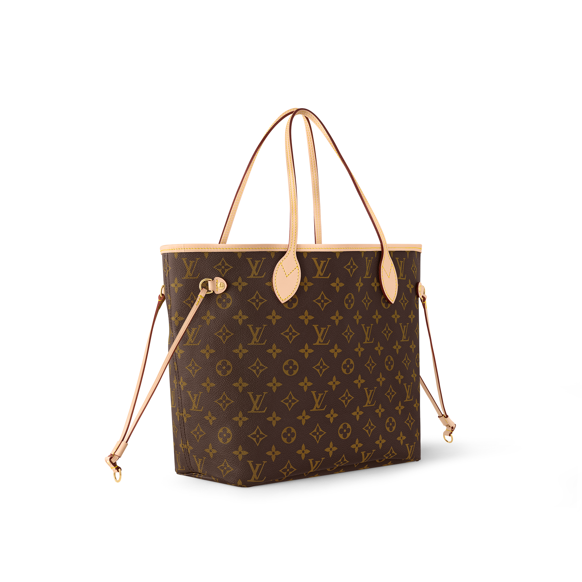Neverfull MM Monogram 帆布 in 女士