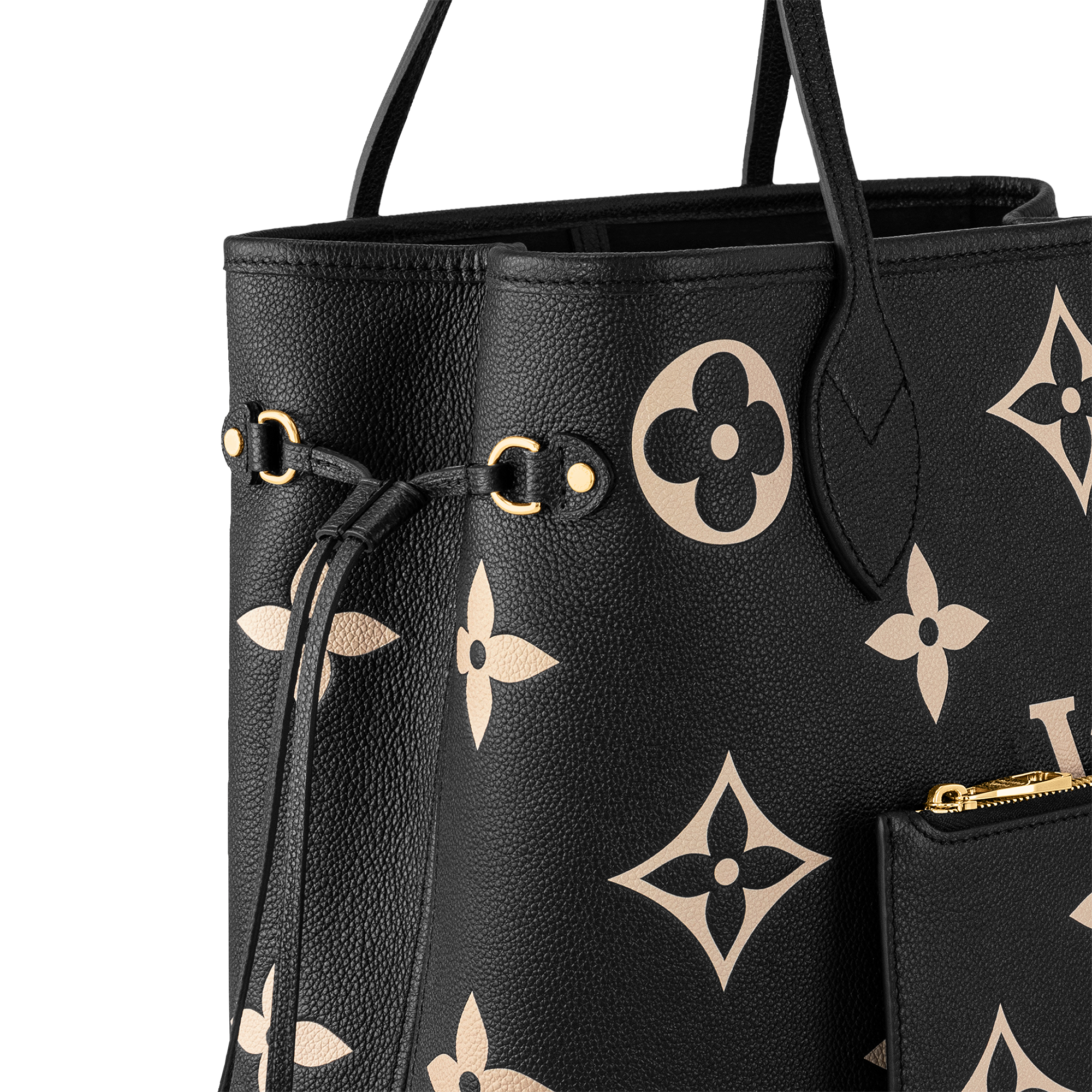 Neverfull MM Monogram Empreinte 皮革 in 女士
