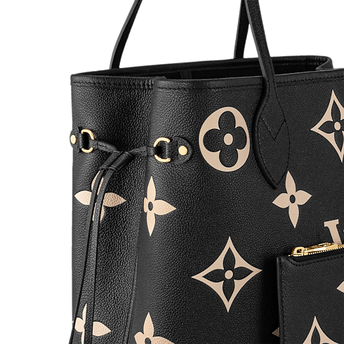 Neverfull MM Monogram Empreinte 皮革 in 女士's 時尚包款 女生包包總覽 collections by Louis Vuitton (產品縮放)