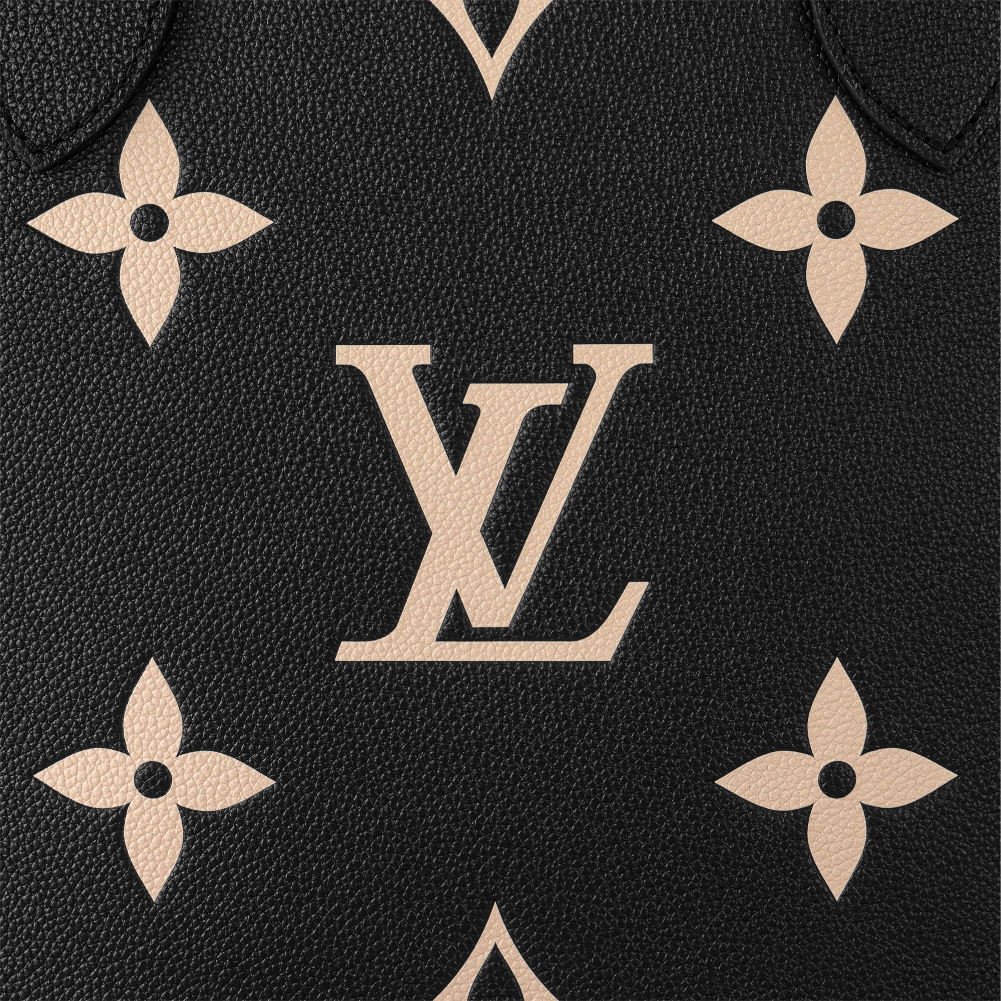 Neverfull MM Monogram Empreinte 皮革 in 女士