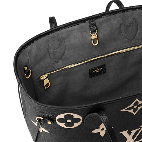 Neverfull MM Monogram Empreinte 皮革 in 女士's 時尚包款 女生包包總覽 collections by Louis Vuitton (產品縮放)