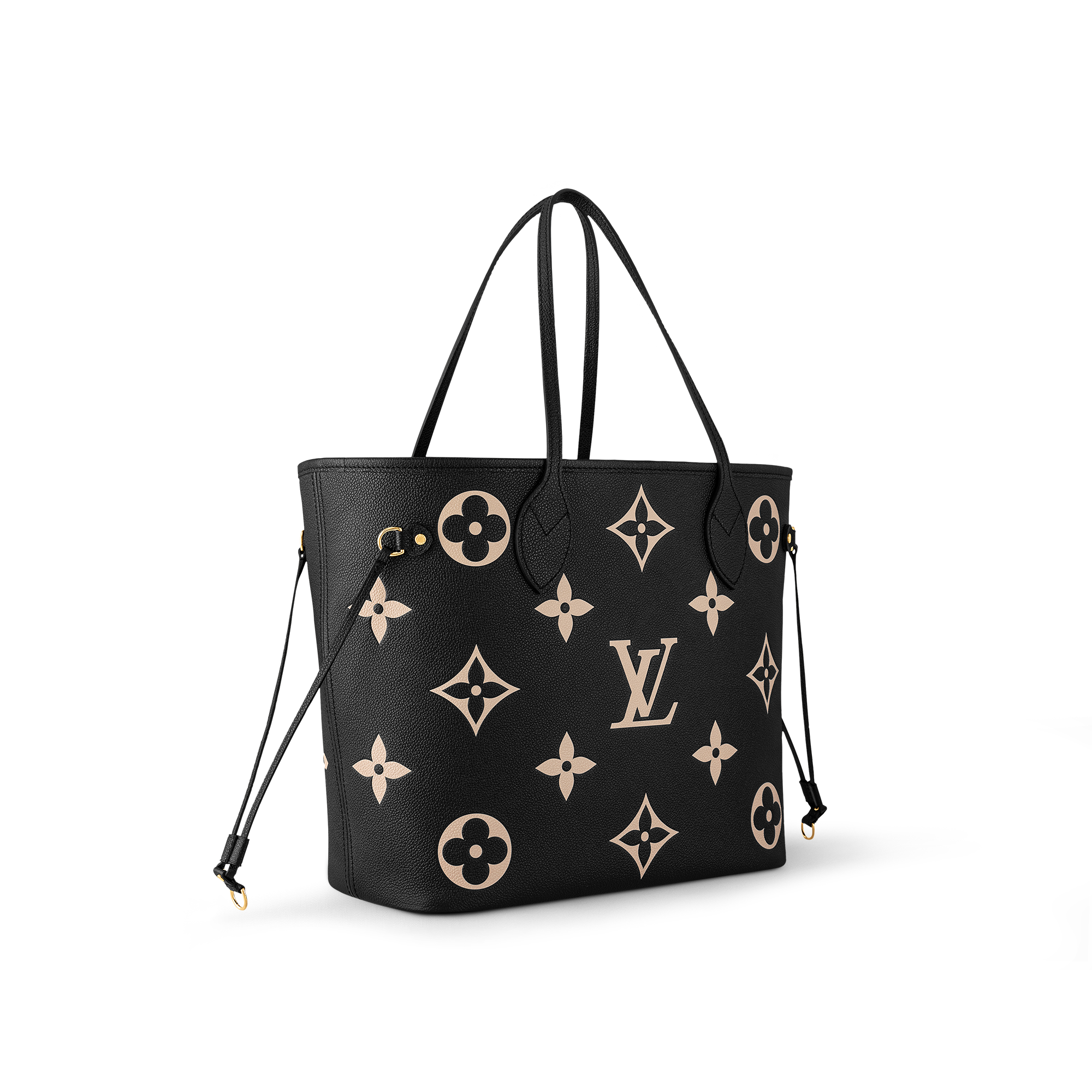 Neverfull MM Monogram Empreinte 皮革 in 女士