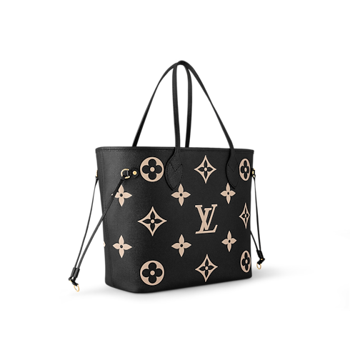 Neverfull MM Monogram Empreinte 皮革 in 女士's 時尚包款 女生包包總覽 collections by Louis Vuitton (產品縮放)