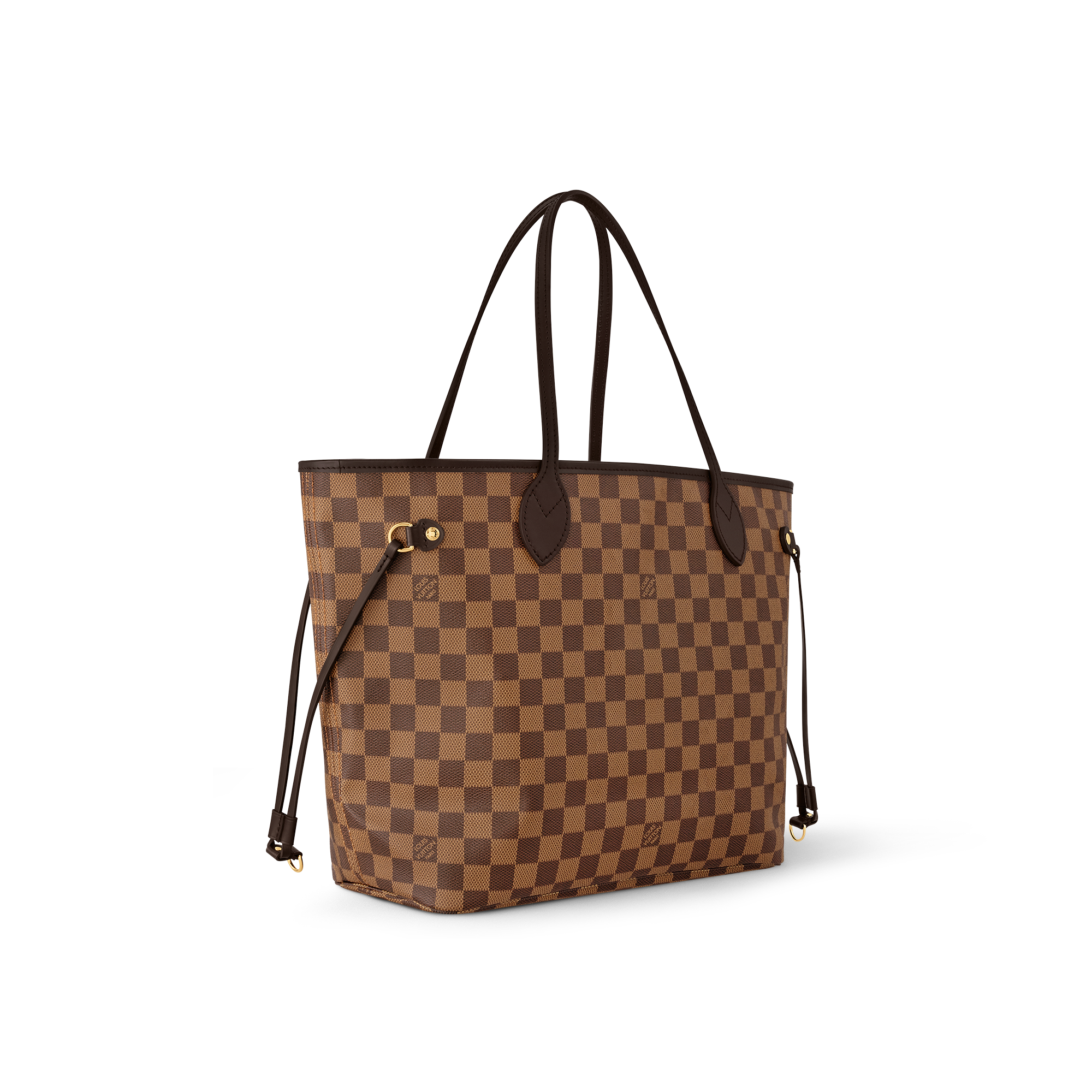 Neverfull MM Damier Ebène 帆布 in 女士