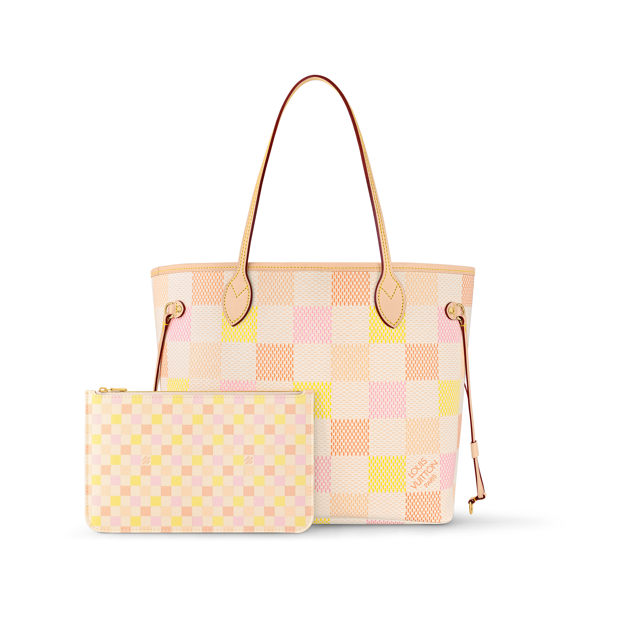 Neverfull MM 其他 Damier 帆布 in 女士