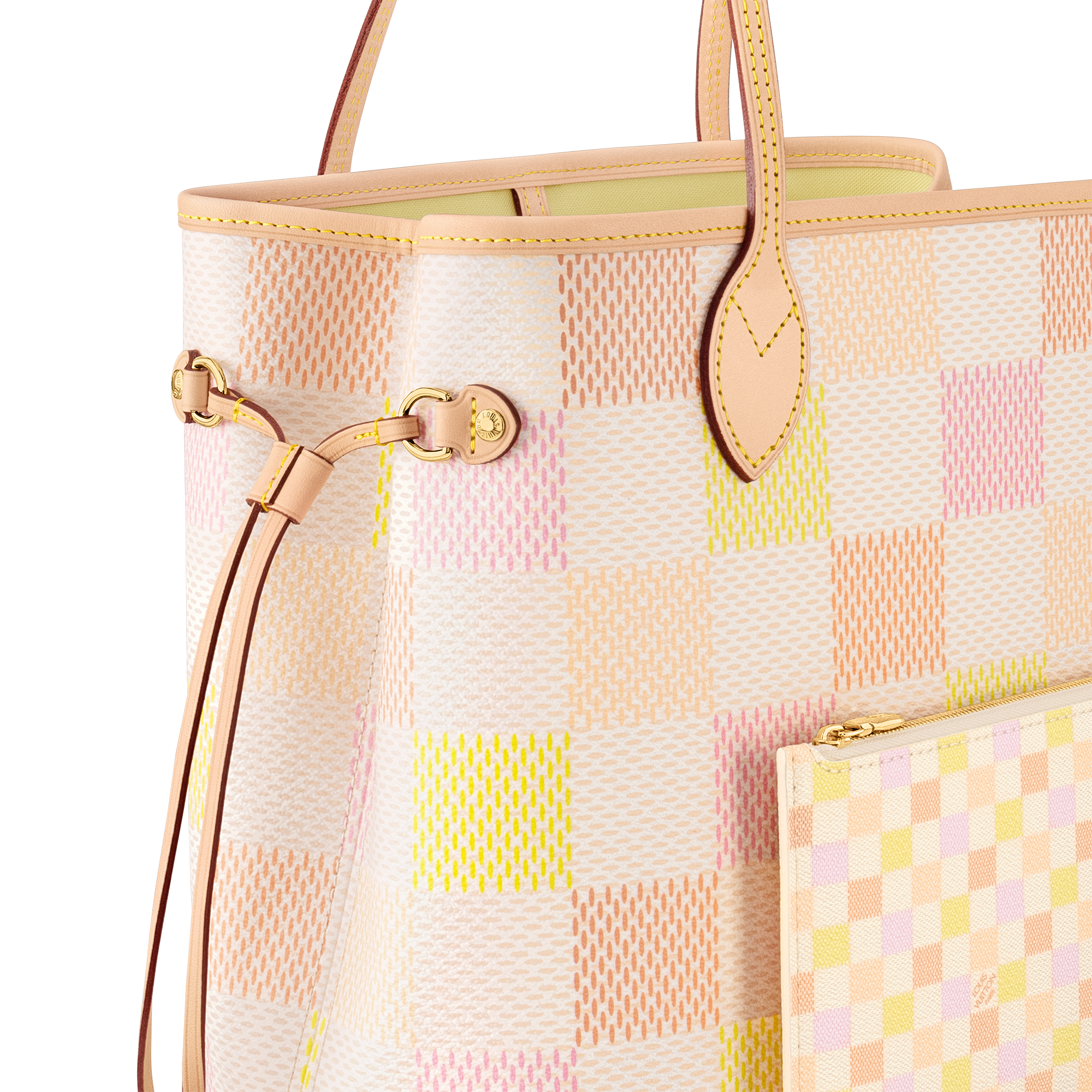Neverfull MM 其他 Damier 帆布 in 女士