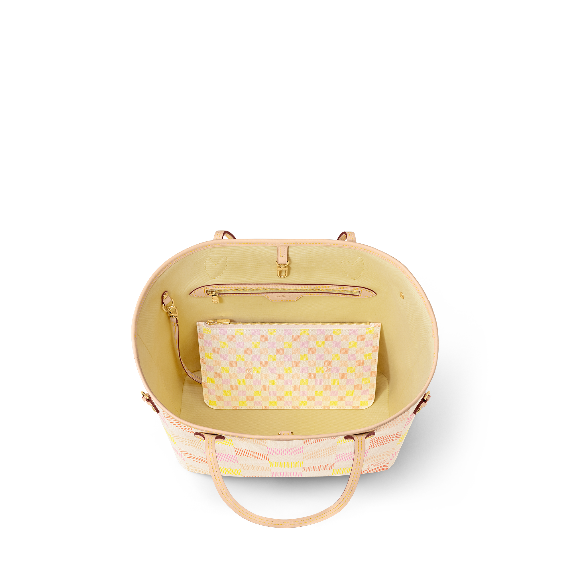 Neverfull MM 其他 Damier 帆布 in 女士