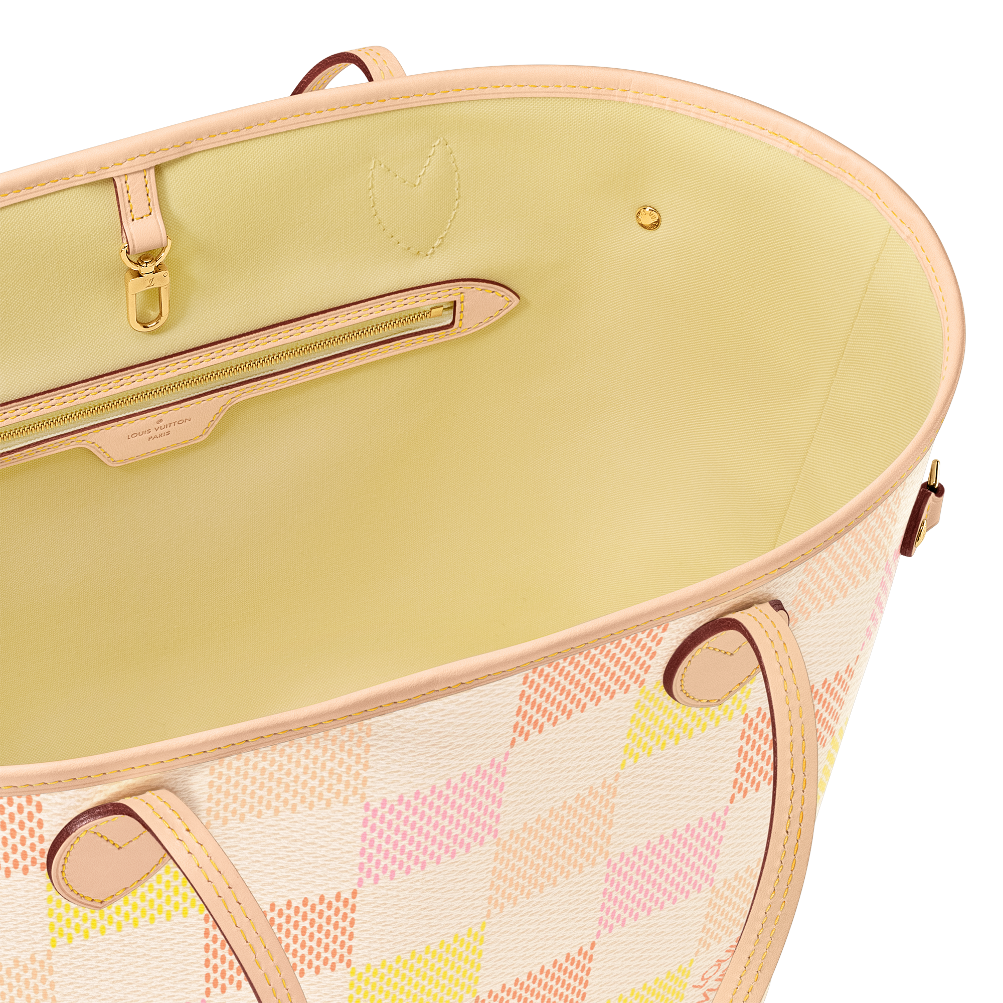 Neverfull MM 其他 Damier 帆布 in 女士