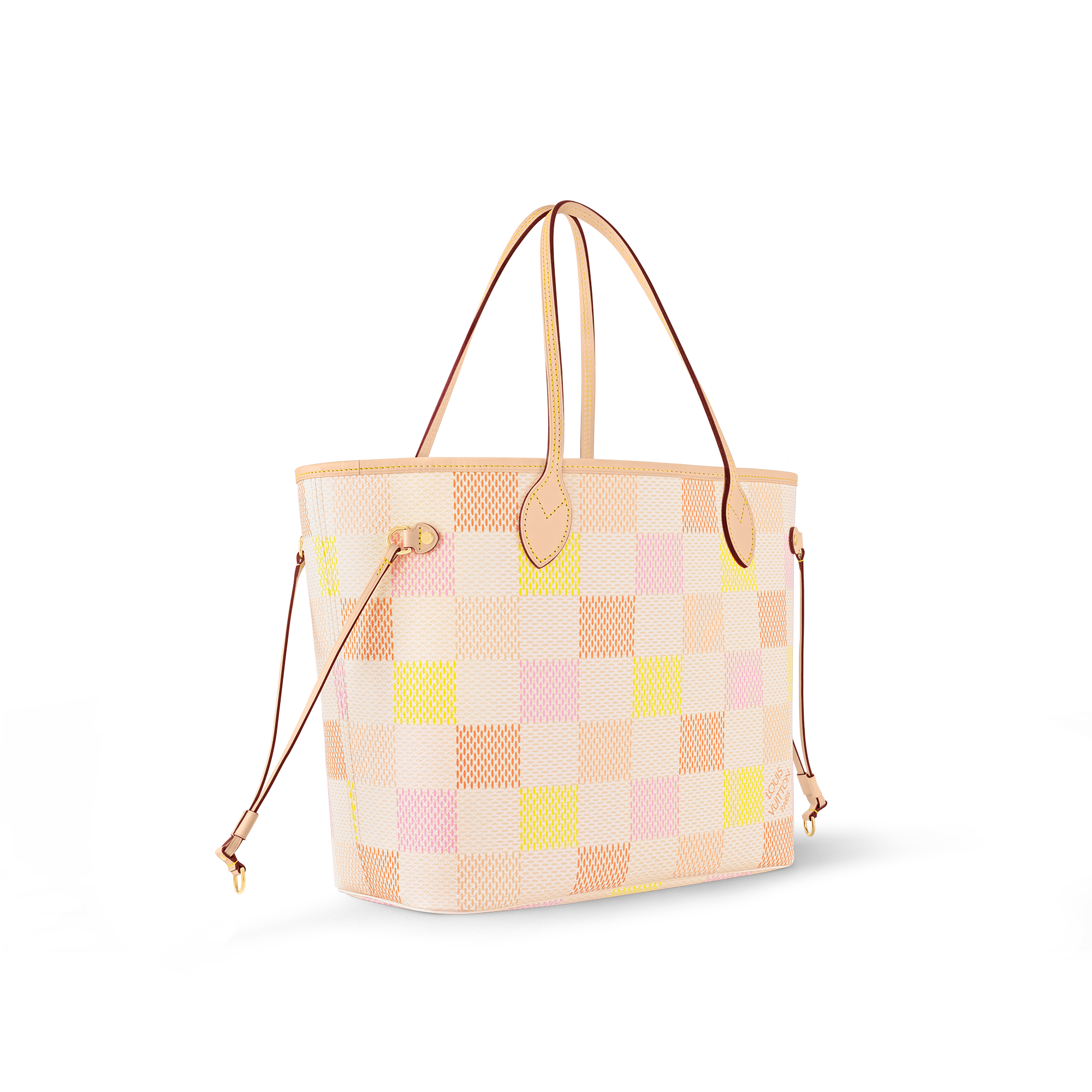 Neverfull MM 其他 Damier 帆布 in 女士