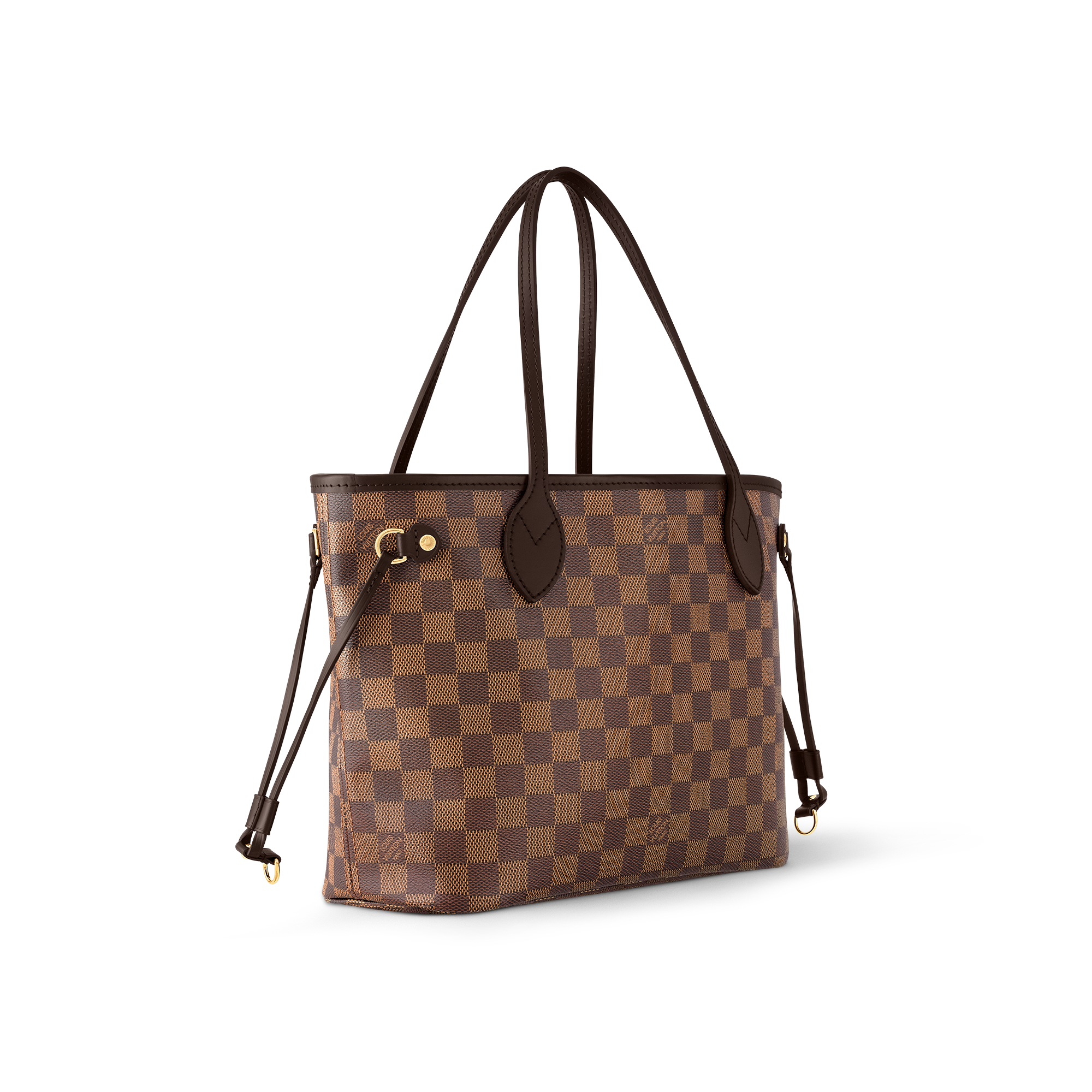 Neverfull PM Damier Ebène 帆布 in 女士