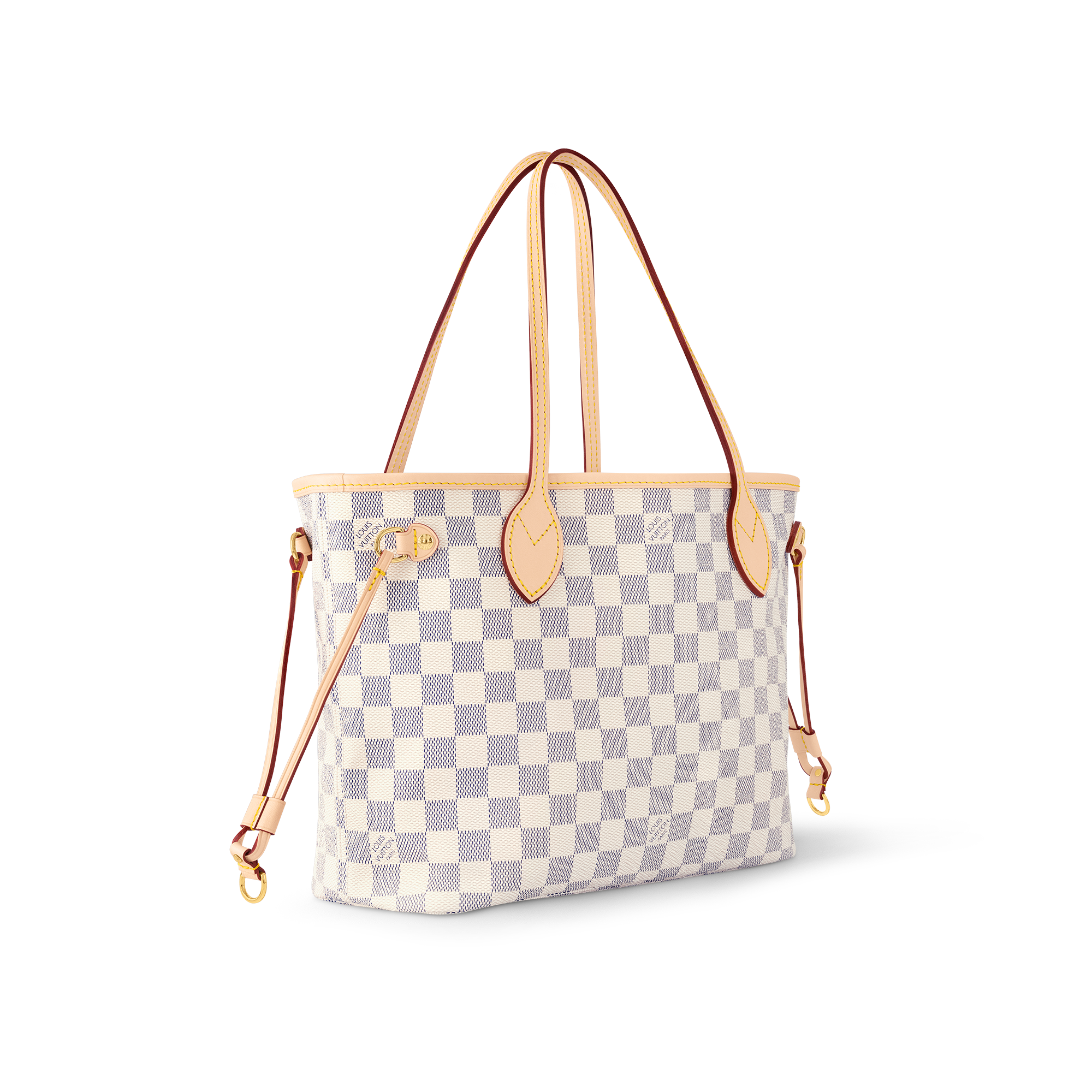 Neverfull PM Damier Azur 帆布 in 女士